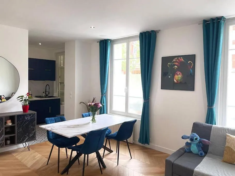 New Appartement Charmant Et Lumineux Paris 0*,