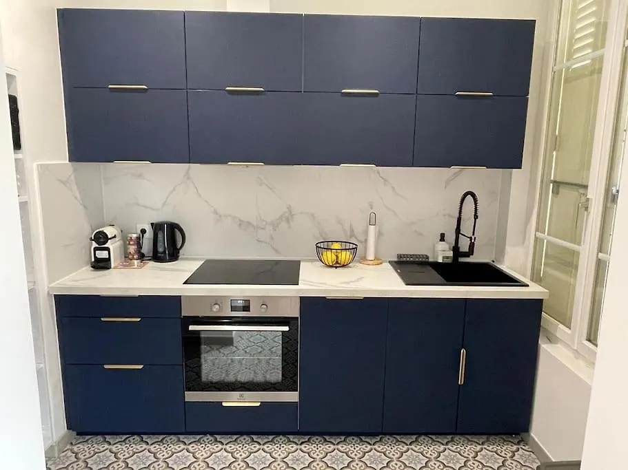 New Appartement Charmant Et Lumineux Paris