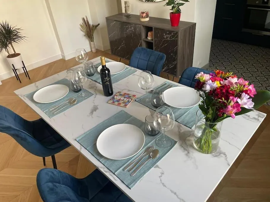 New Appartement Charmant Et Lumineux Paris Apartment