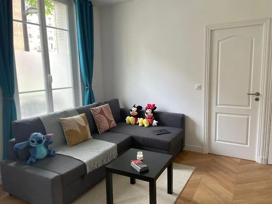 Apartment New Appartement Charmant Et Lumineux Paris