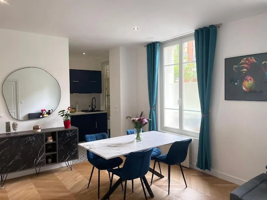 New Appartement Charmant Et Lumineux location